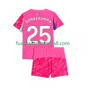 Fußballtrikots Manchester City Gianluigi Donnarumma 25 Torwart Kinder 2025-2026 Kurzarm Auswärts-trikot kaufen